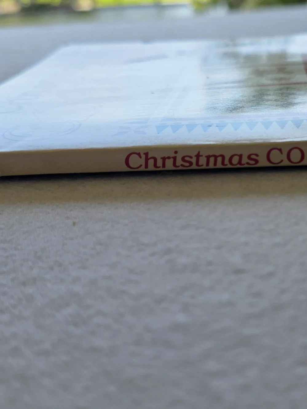 Vintage Holiday Southern Living Christmas Cookies Recipe Book - Cream and Green